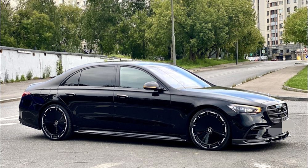 Mercedes Benz w221 res w223