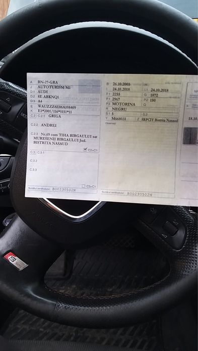 Audi A4 B7 motor 3.0tdi