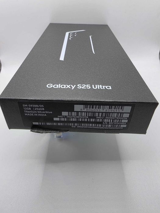 Samsung S25 ultra, MEM 256GB, RAM 12GB, Amanet Doamna Ghica, Cod:91211