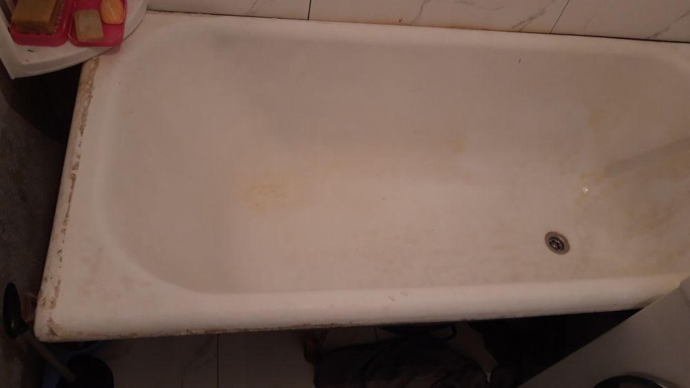 Ванна чугунная в хорошем состоянии