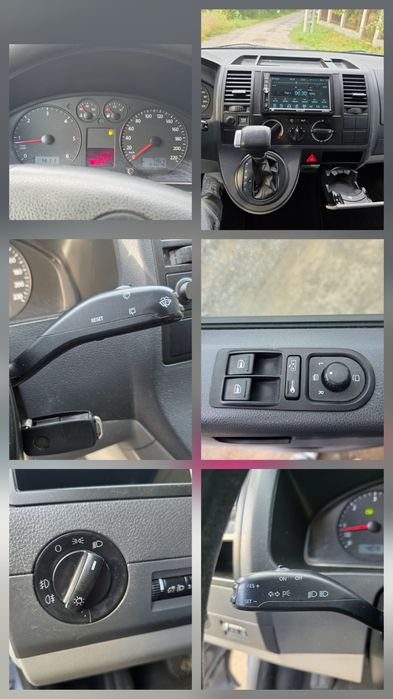 Volkswagen Transporter T5 2.5TDI 174CP An2008 Euro4 2xculisante