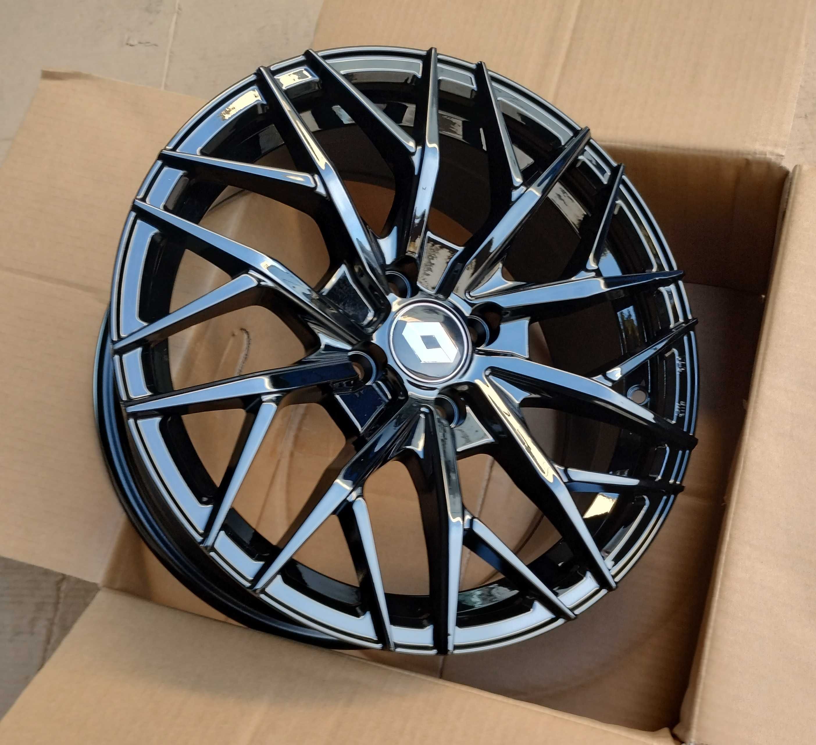 Jante Negre R16 Renault Captur Clio ZOE Megane Scenic 4 x 100 R16