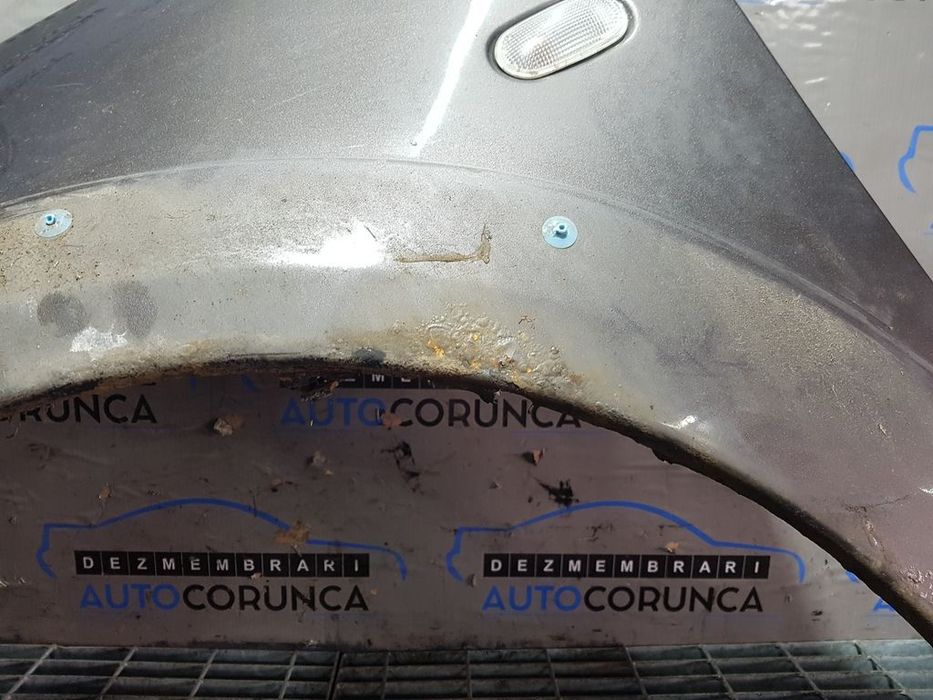 Aripa Stanga Fata Mitsubishi L200 Facelift 2010 - 2015 4 Usi GRI (652)