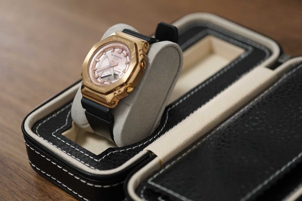 G-Shock GM-S2110PG-1A4 Gold Rose