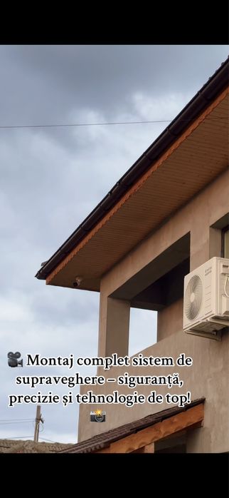 Montaj camere se supraveghere  si porti automate