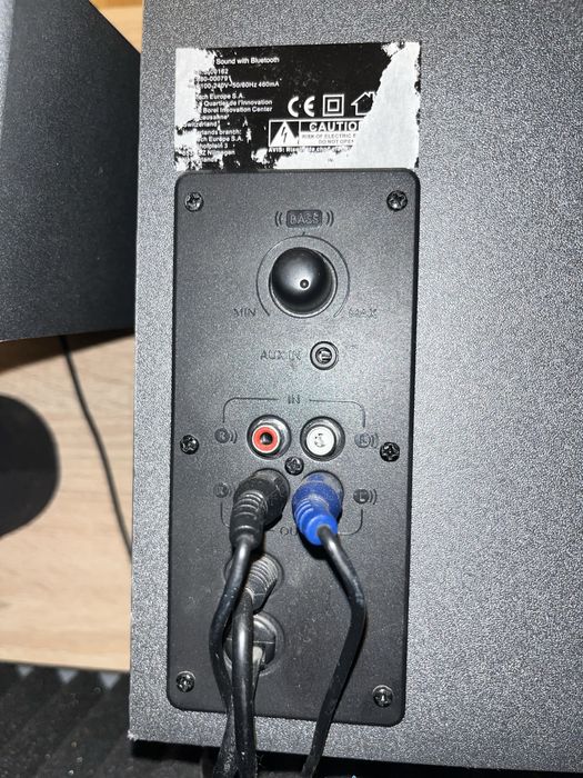 Boxe logitech z337