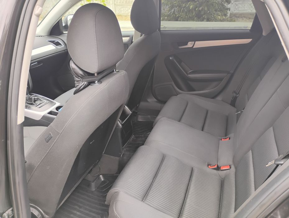 Audi A4 B8 2.0 TDI - DPF activ
