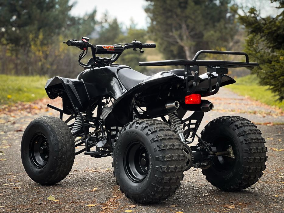 ATV Renegade KXD 125cc 3+1 An 2021!*