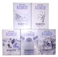 Isaac Asimov - Serie de Autor: Roboții (5 volume)