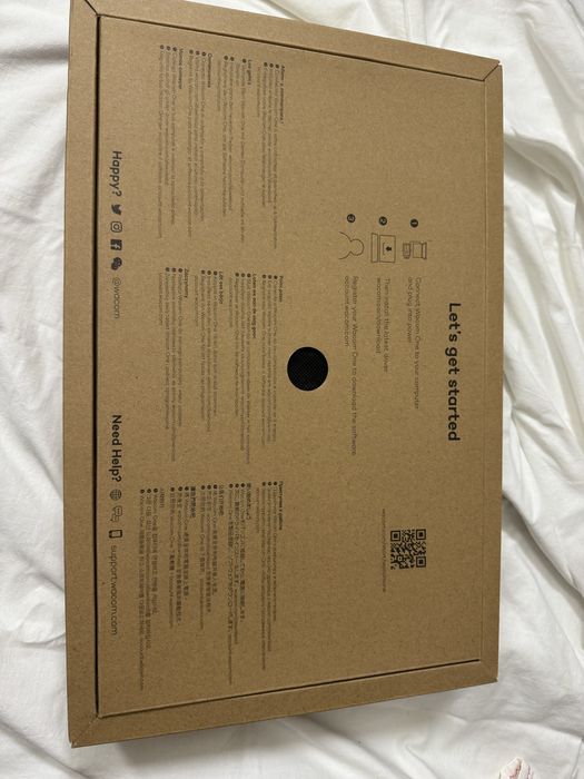 Продавам Wacom One 13.3" – идеален за рисуване и дизайн