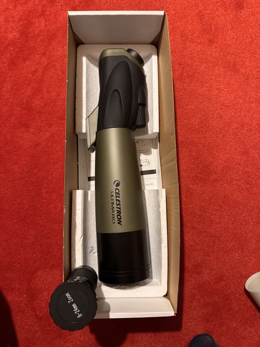 Luneta Celestron Ultima 80 – 20 si telescop
