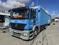Mercedes axor 15 tone