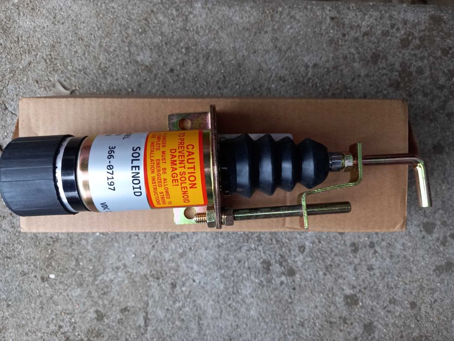 Соленоид / Електромагнит - 12V. / 24V. DC.