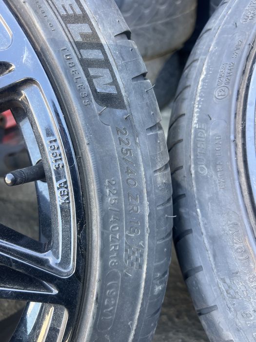 Jante aliaj keskin germany 8.0jx18H2 et 45 vw golf 7