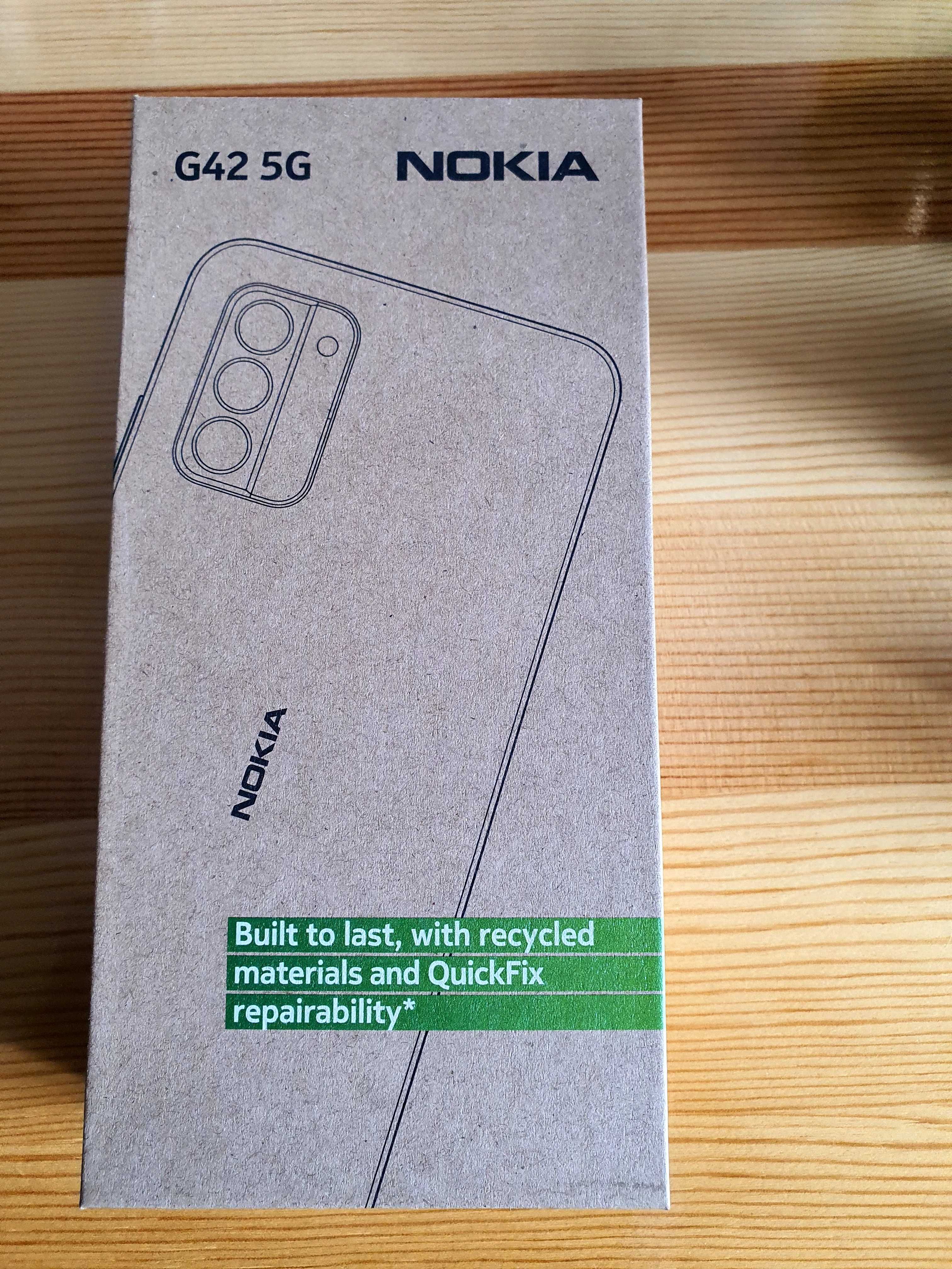 NOKIA G42 5G чисто НОВ