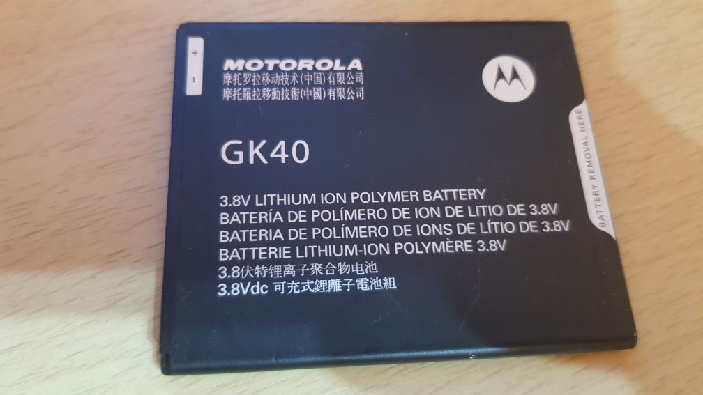Baterie acumulator Motorola originale HC40 GK40 moto G4 G5 E3