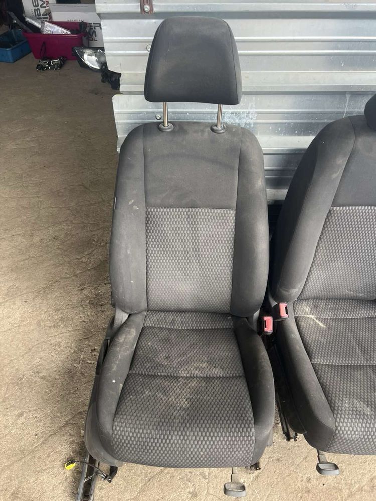Плюшен обикновен салон за Vw Tiguan 2008+ нормално състояние ном 269
