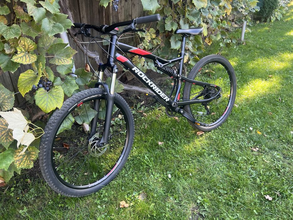 rockrider st530 full suspension