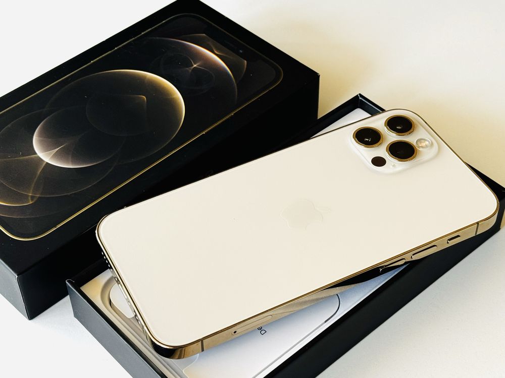 Iphone 12 Pro 128GB Gold 100% Батерия! Гаранция 6 месеца