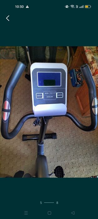 Bicicletă fitness aproape nouă din Germania.