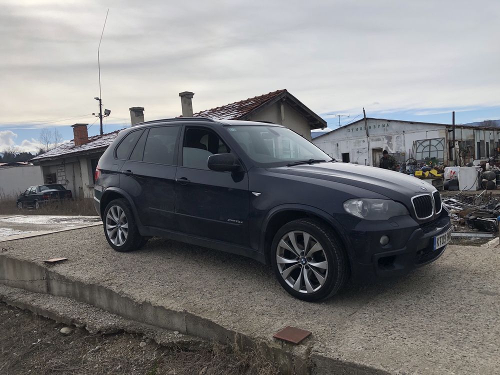 Bmw x5 e70 3.0d 235hp M SPORT ( бмв х5 е70 3.0д 235 коня )