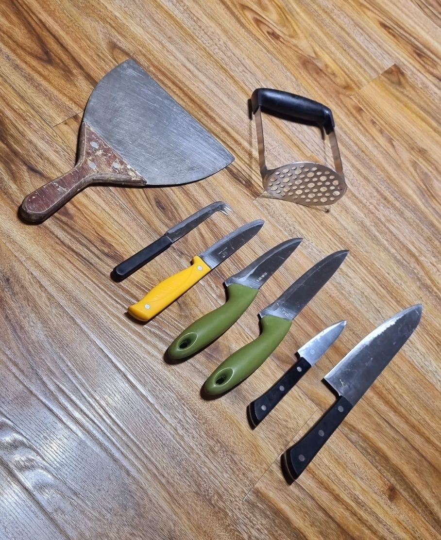 Кухонные ножи прочные