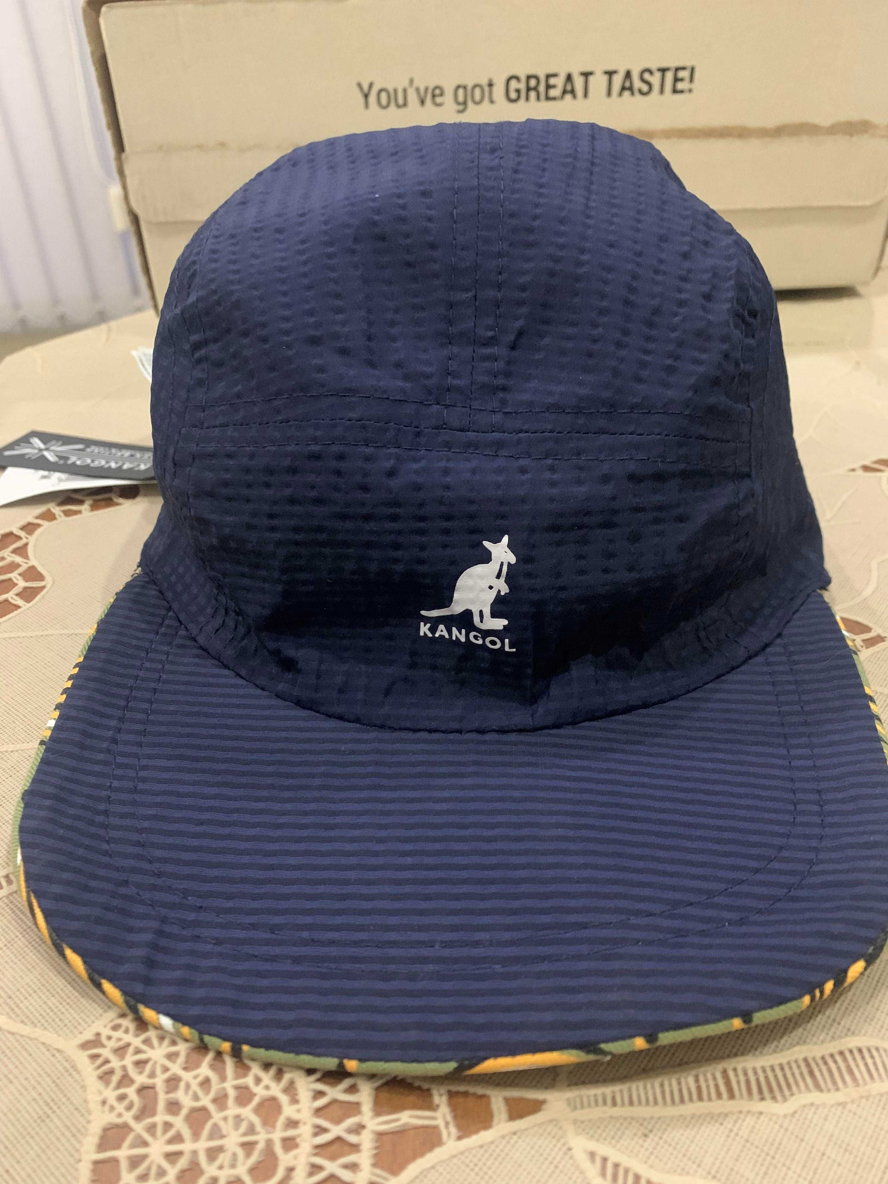 Kangool MULTICOLOR ONE памучна шапка