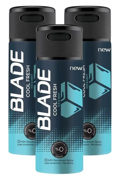 Мужской дезодорант blade