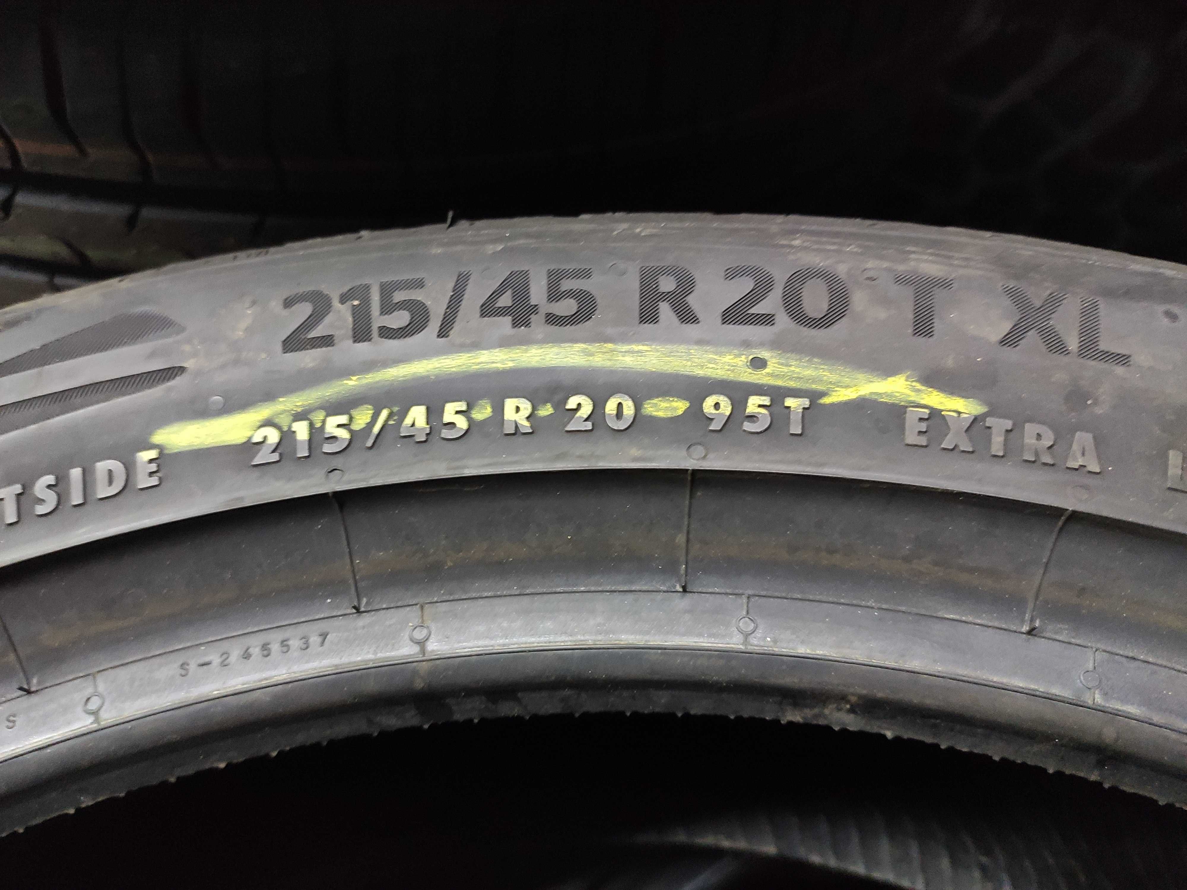 4бр Нови демо гуми 215 45 20 - Continental -