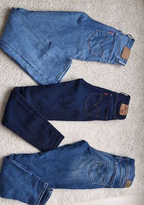 Дамски дънки Levi's, панталон Maje