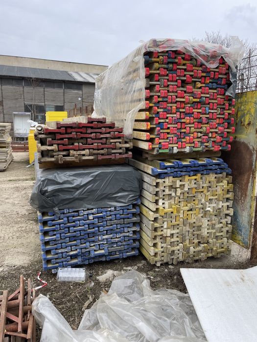 Cofraje DOKA, Grinda H20, Popici, montanti, pene, cavaleti