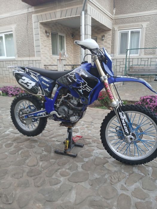 Yamaha wrf 250 din 2005