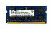 Memorie Laptop Elpida 4GB DDR3 PC3-10600S 1333Mhz