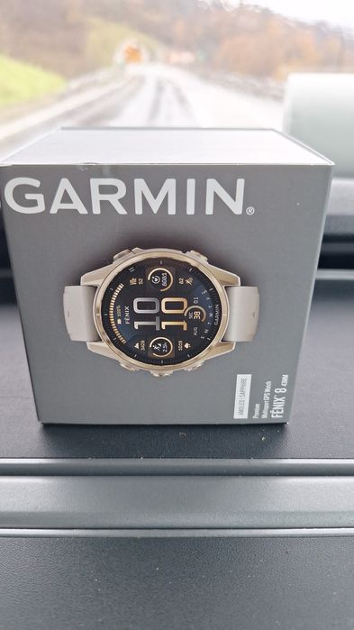 Ceas GARMIN nou sigilat