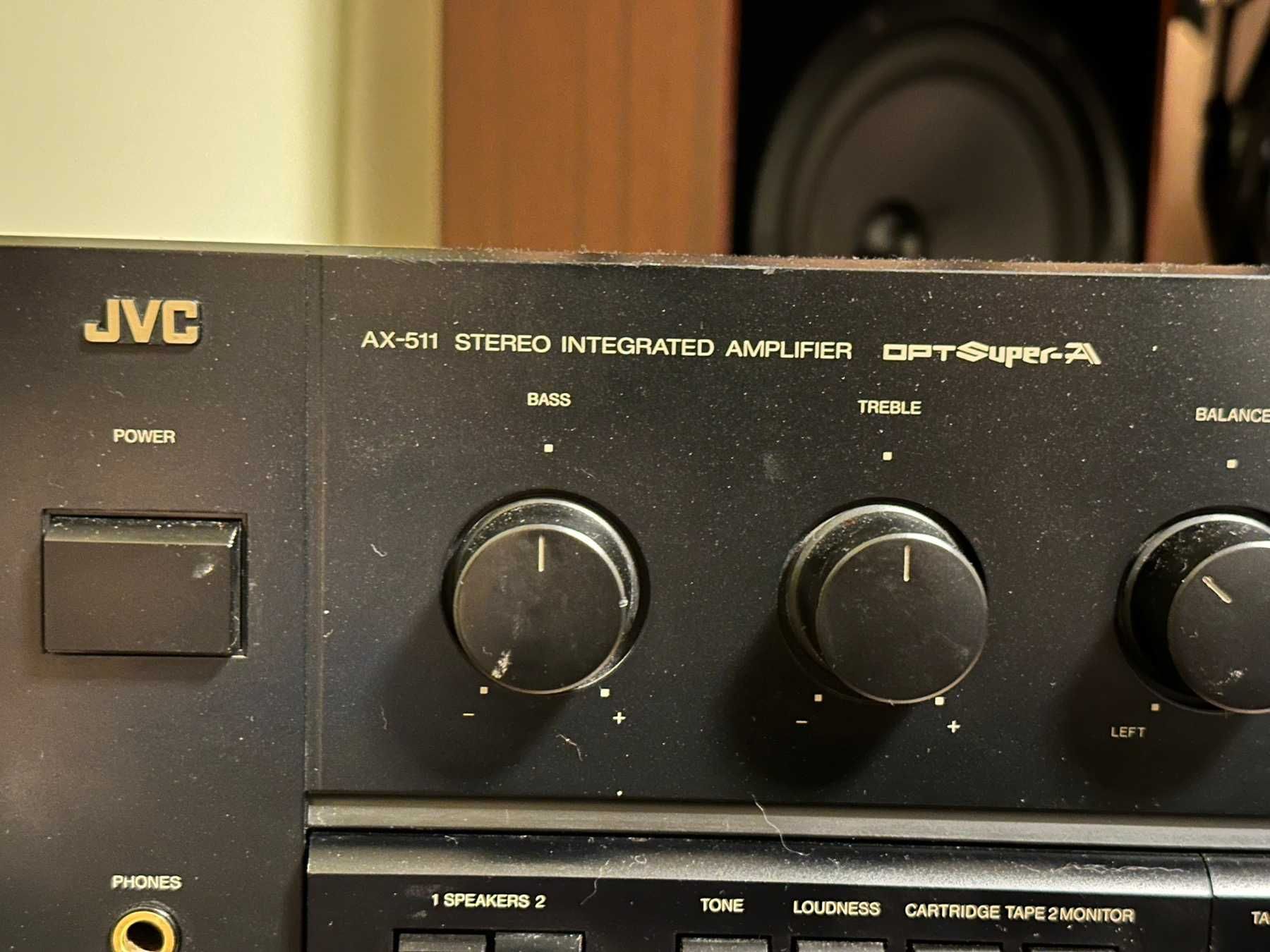 Стерео-рисивър/усилвател JVC AX-511