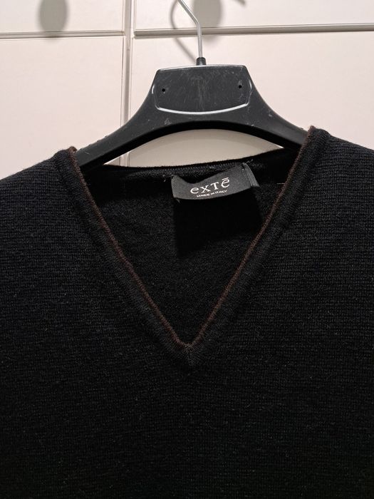 Exte пуловер 100% мерино р-р С/М
