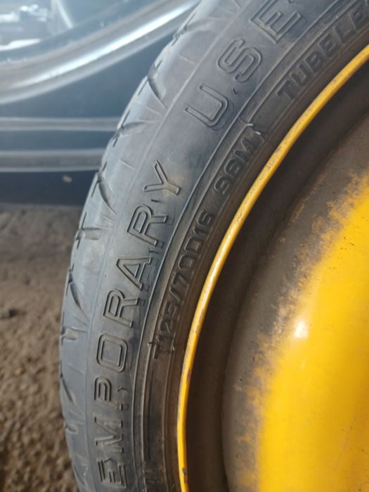 Roata Rezerva Slim Mazda3 din 2012