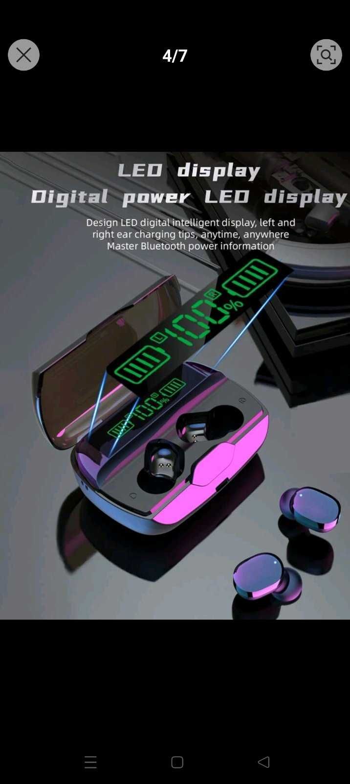 bluetooth слушалки