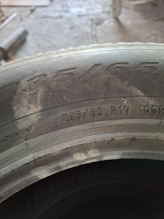 Продам шины разнобой на 17