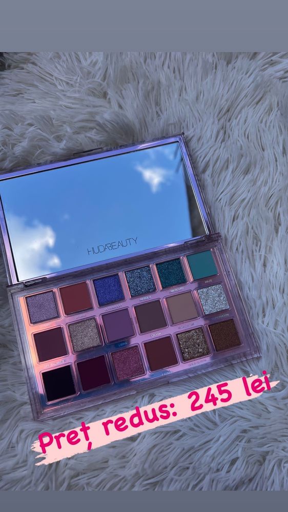 Paleta Huda Beauty