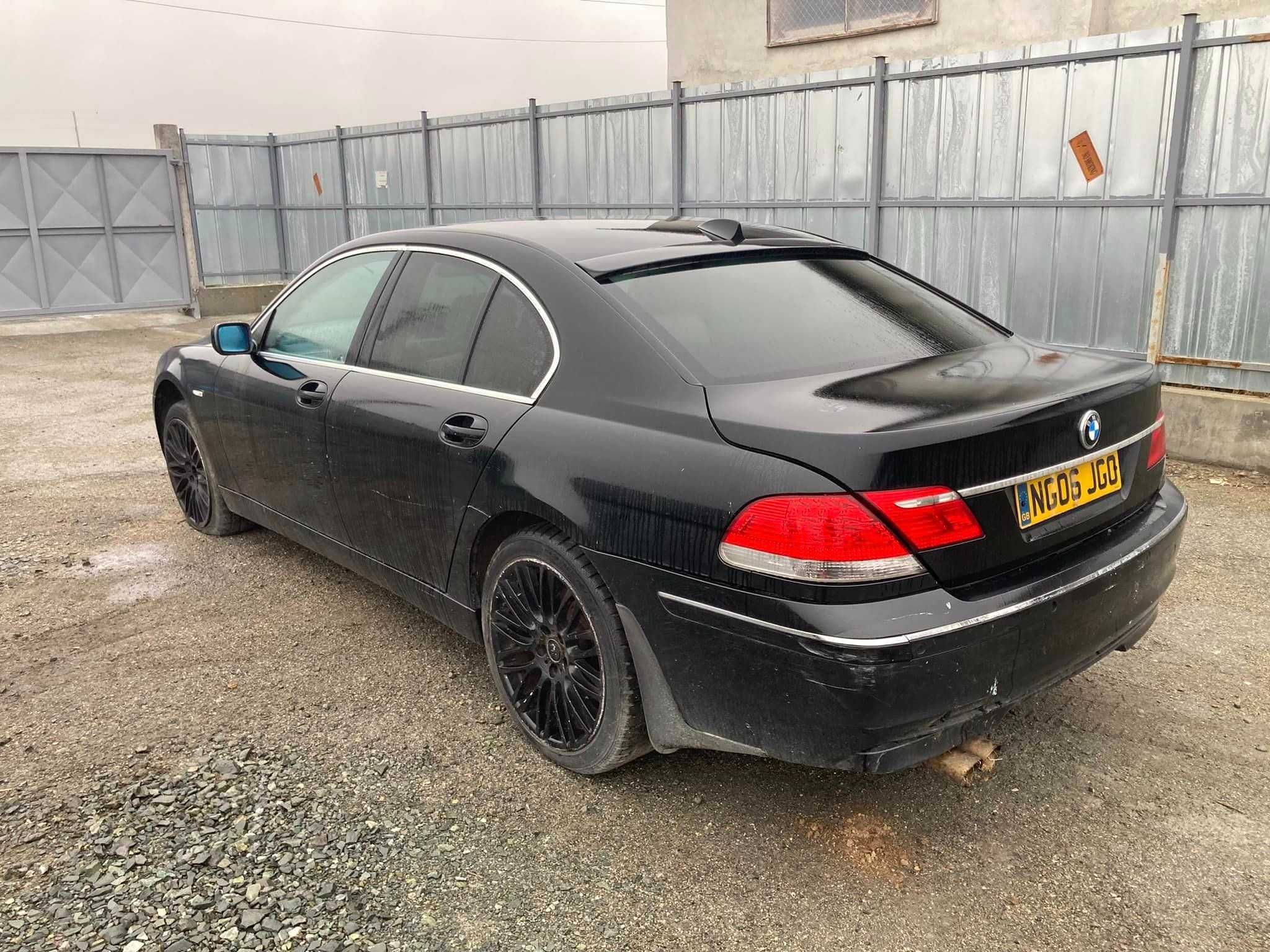 BMW E65 E66 730D LCi M57N2 на части