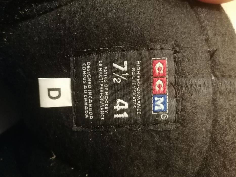 Patine hockey hochei CCM Tacks 4.52 bauer patinaj gheata