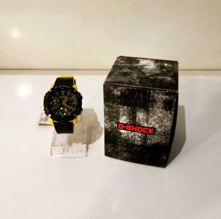 Часовник Casio G-Shock GA-2000-1A9ER