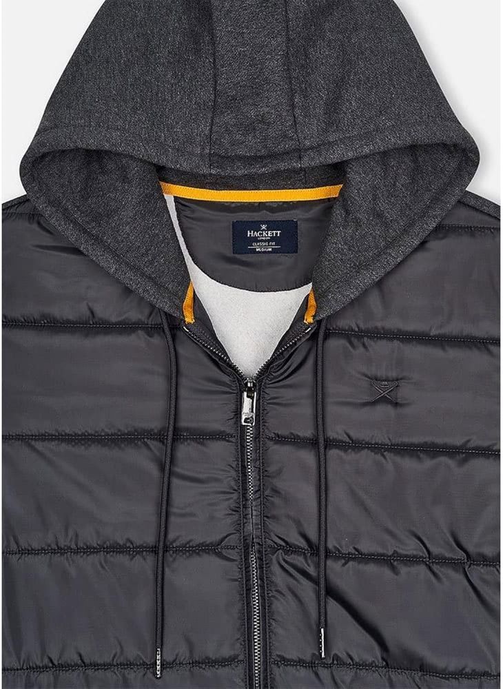 Hackett London Quilt Front Hoody ОРИГИНАЛЕН мъжки суичър/хибрид - S