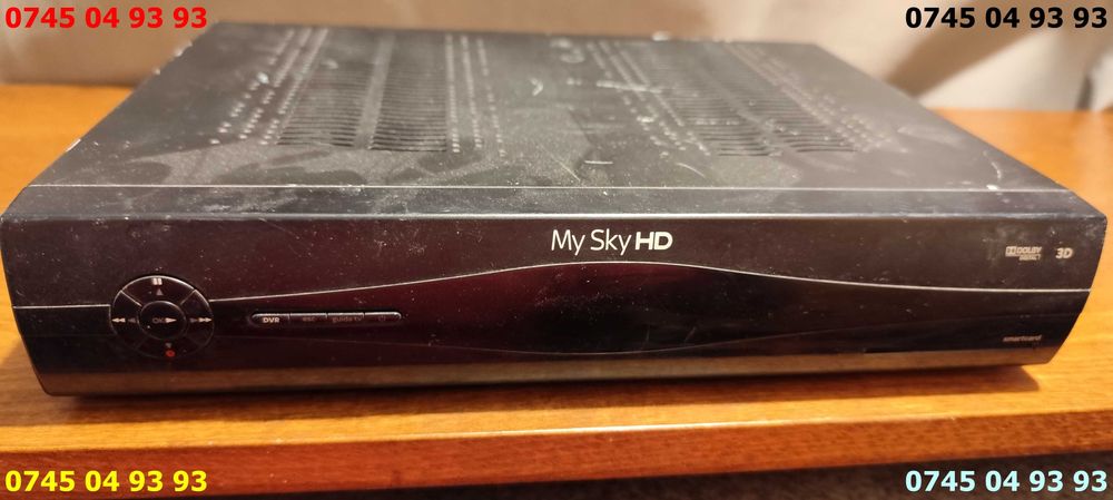 receiver player my sky HD fara hard fara alimentator nu stiu starea lu