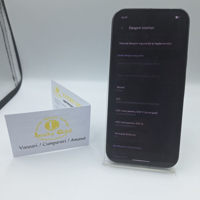 Google Pixel 9 128Gb 12 GB Garantie /Factura #48438