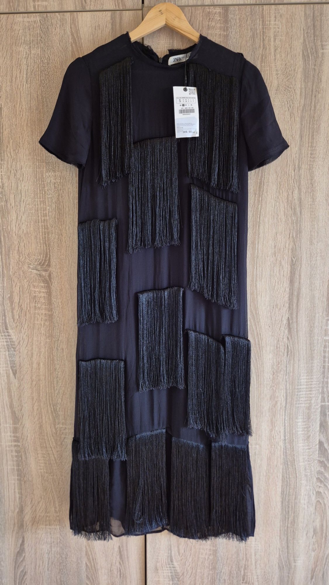 Rochie cu franjuri