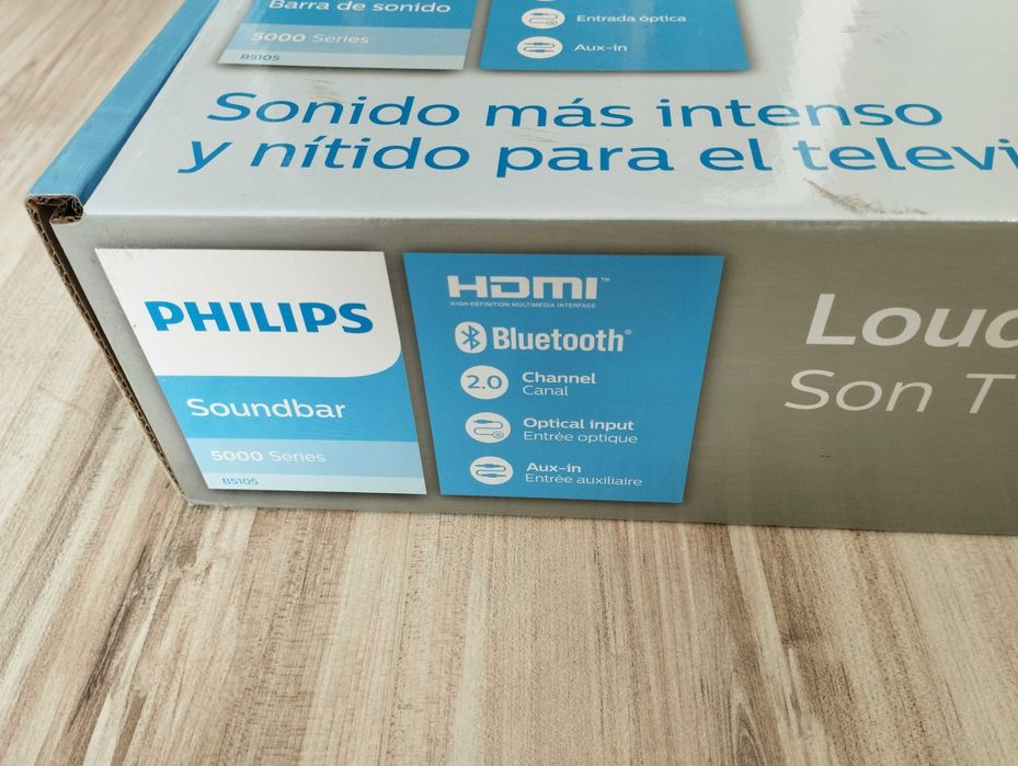 Нов саундбар Philips TAB5105/12
