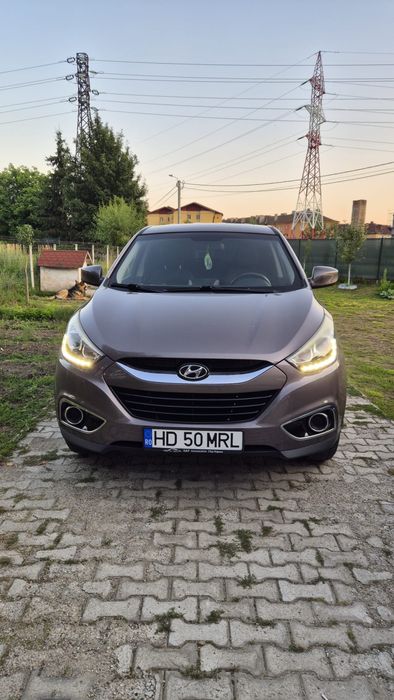 Hyundai ix35.