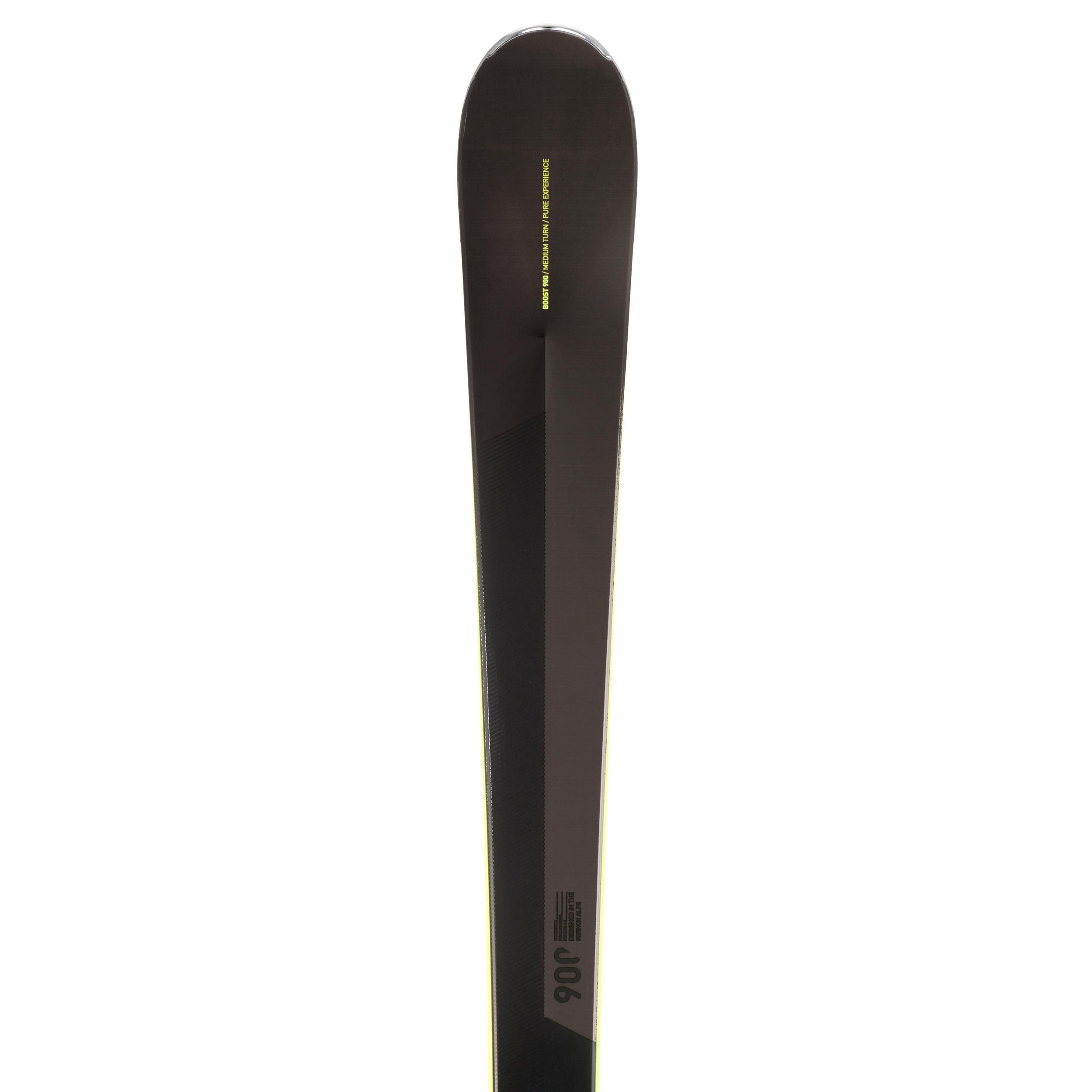 Schiuri cu legături schi pe pârtie - produs resigilat (nou) Decathlon